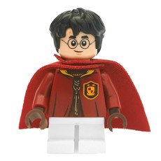 Harry Potter, Dark Red and White Quidditch Uniform, Short Legs (fig-006225)