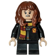 Hermione Granger, Gryffindor Robe Closed with Scarf, Short Legs (fig-006230)