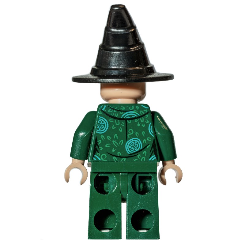 LEGO Set fig-006232 Professor Minerva McGonagall, Dark Green Robes ...