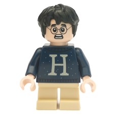 Harry Potter, Dark Blue Sweater with 'H' Monogram (fig-006233)