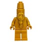 Statue, Wizard, Tied Beard