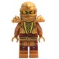 Kai in Golden Power Outfit