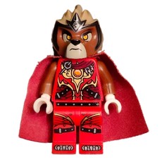 Lavertus in Fire Chi Outfit with Cape (fig-006255)