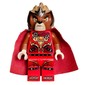 Lavertus in Fire Chi Outfit with Cape