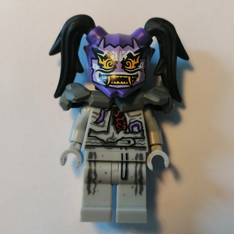 LEGO Set fig-006257 Harumi with Oni Mask | Rebrickable