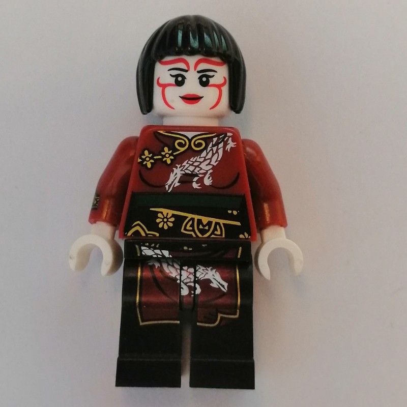 LEGO Set fig-006259 Nya in Kabuki Outfit | Rebrickable - Build with LEGO