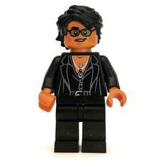 Ian Malcolm with Necklace (3626c Head) (fig-006261)