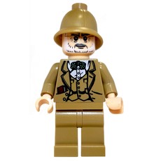Henry Jones Sr. in Dark Tan Pith Helmet (fig-006267)