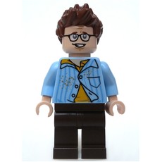 Louis Tully in Bright Light Blue Shirt (fig-006278)
