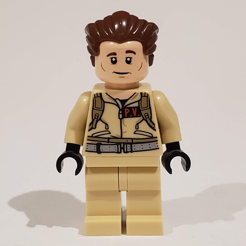 LEGO Set fig-006287 Dr. Peter Venkman, Plain Arms | Rebrickable - Build ...