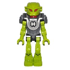 Breez in Flat Silver Armor (fig-006289)