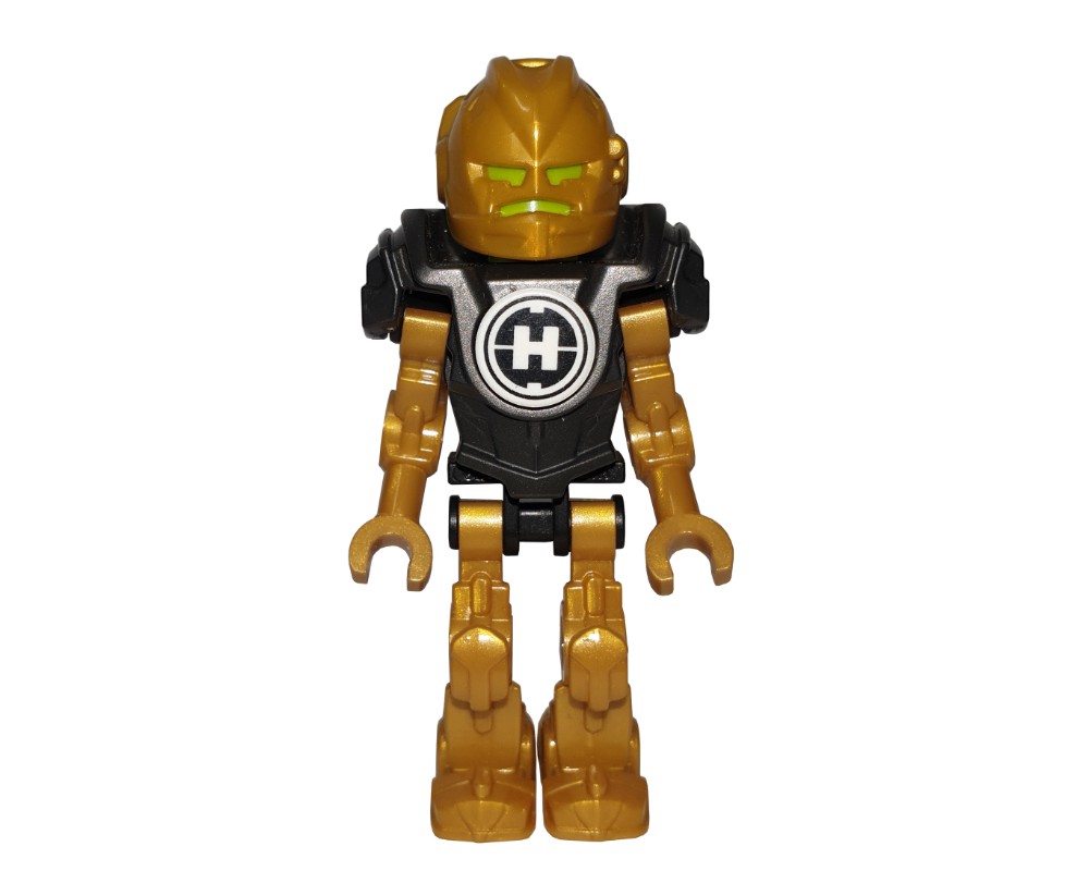 LEGO Set fig-006290 Rocka in Pearl Dark Gray Armor | Rebrickable ...