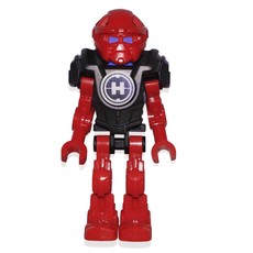 Furno in Pearl Dark Gray Armor, Blue Head (fig-006296)
