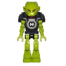 Breez in Pearl Dark Gray Armor (fig-006299)