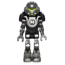 Bulk in Pearl Dark Gray Armor (fig-006300)