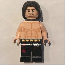 Dastan, Shirtless with Scabbard (fig-006313)