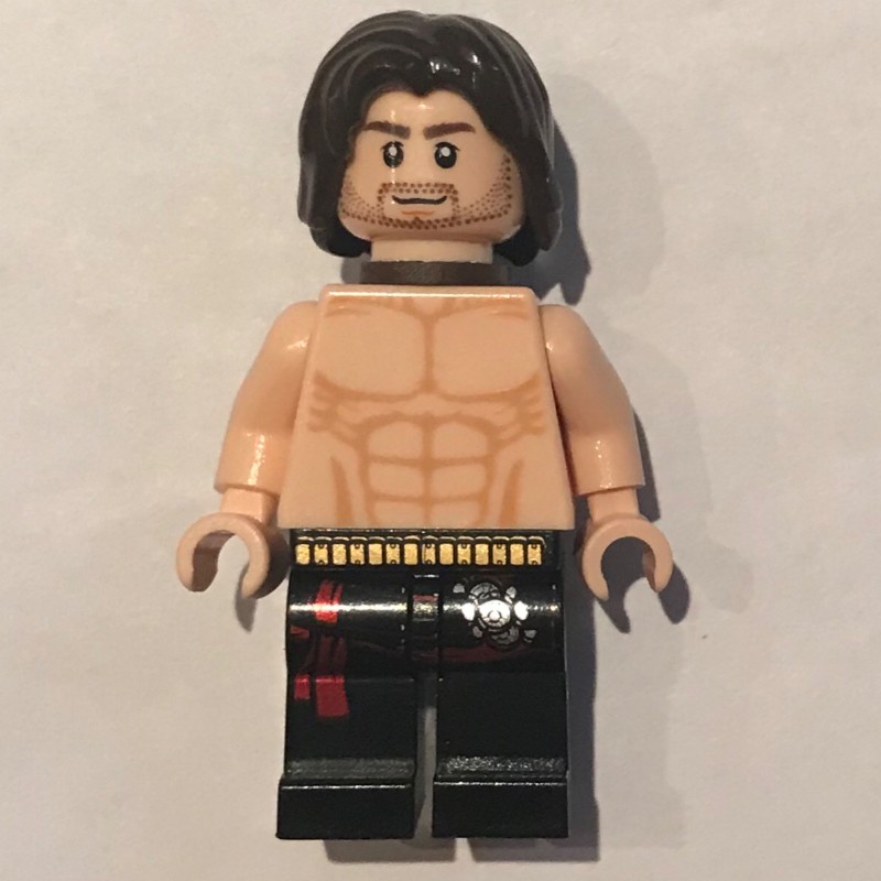 LEGO Set fig-006313 Dastan, Shirtless with Scabbard | Rebrickable ...