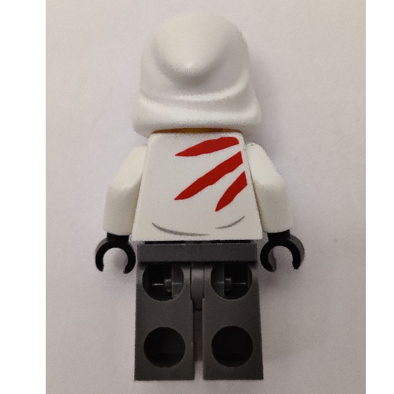 Hood Set Cap with Build Davids, Red LEGO Rebrickable LEGO fig-006319 with Hoodie and | Jack White -