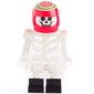 Douglas Elton / El Fuego, Skeleton with Red Helmet, Black Feet