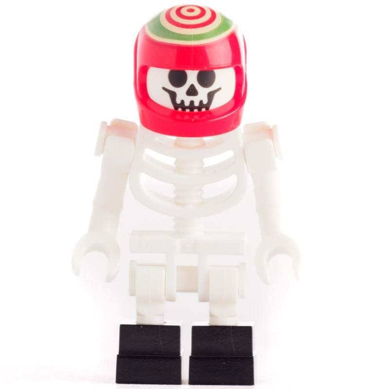 Black sales lego skeleton