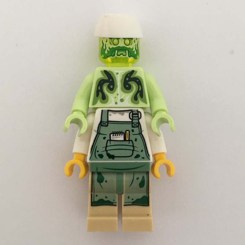 LEGO Set fig-006323 Chef Enzo, Possessed (2020 Hidden Side ...