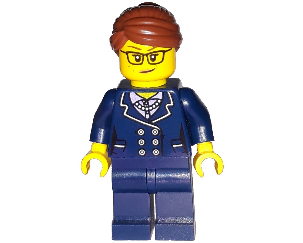 LEGO Set fig-006330 Rose Davids | Rebrickable - Build with LEGO