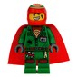 Douglas Elton / El Fuego, Green Outfit with Red Helmet and Cape