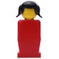 LEGOLAND Female Red Torso, Red Legs