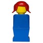 LEGOLAND Female Blue, Red Hair