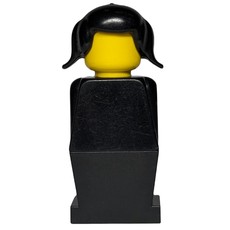LEGOLAND Female Black (fig-006386)