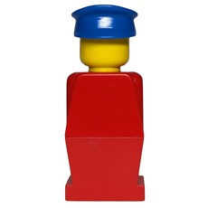 LEGOLAND Red with Blue Hat (fig-006389)