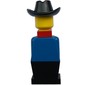 LEGOLAND Blue Torso, Black Legs, With Black Head, Red Bandana