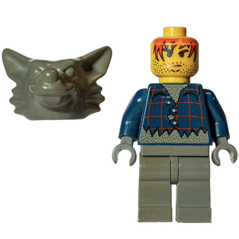 LEGO Set fig-006399 Werewolf (2002 Studios) | Rebrickable - Build 