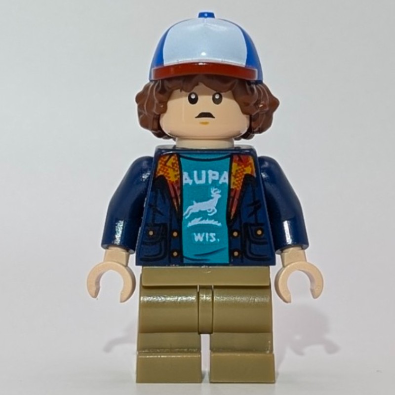 LEGO Set fig-006402 Dustin Henderson | Rebrickable - Build with LEGO