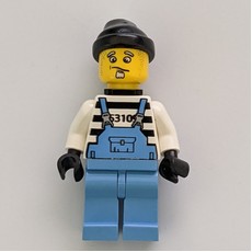 Brickster Henchman with Neck Bracket (fig-006431)