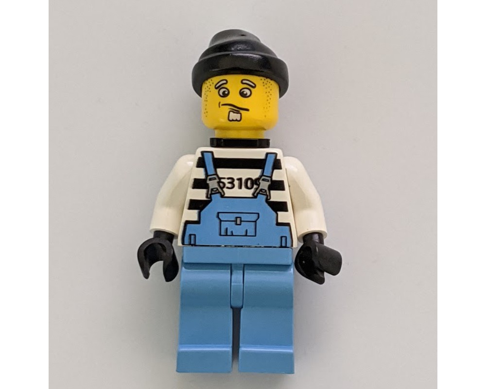 LEGO Set fig-006431 Brickster Henchman with (2002 Xtreme Stunts) | Rebrickable - Build with LEGO