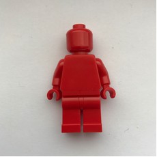 Monochrome Red (fig-006438)