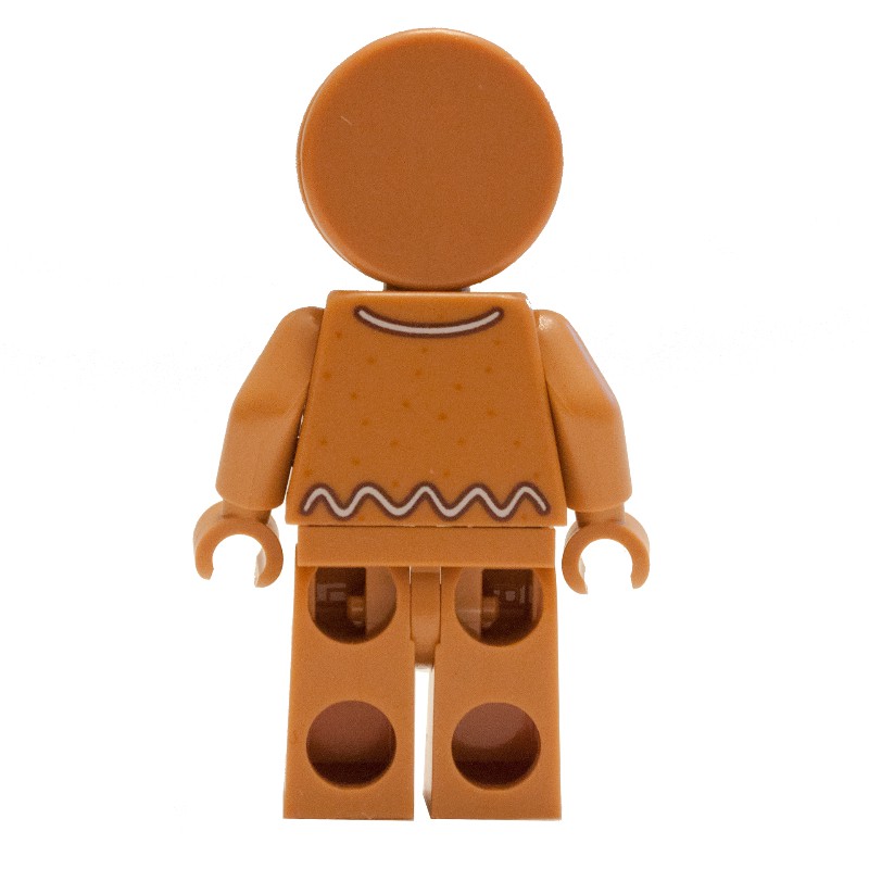 Lego minifigures best sale gingerbread man