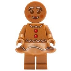 Gingerbread Woman (fig-006441)