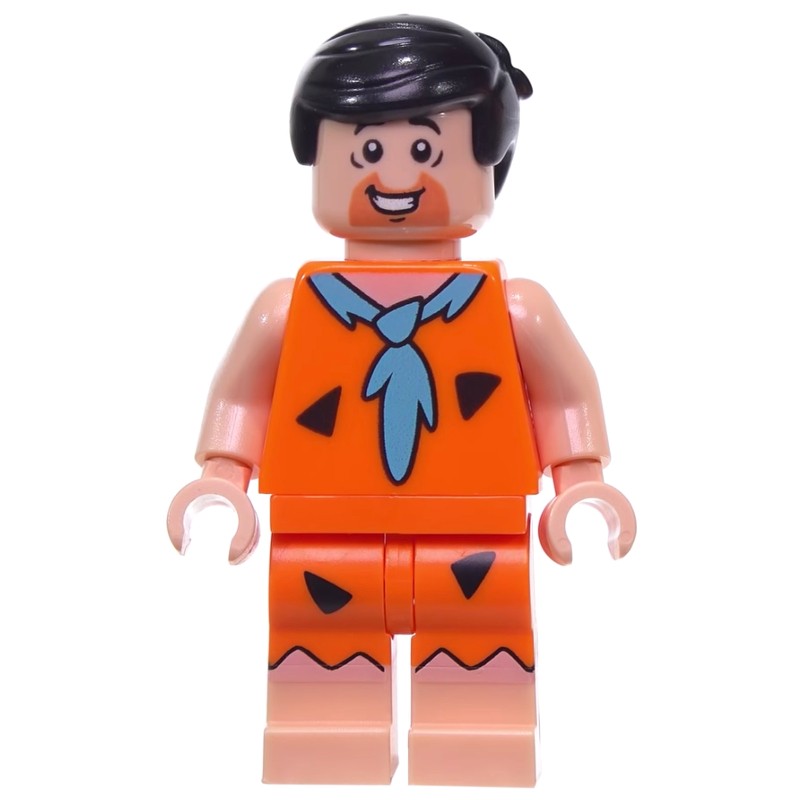 fred flintstone lego