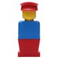 LEGOLAND Blue Torso, Red Legs, Red Hat
