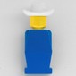 LEGOLAND Blue Torso, Blue Legs, White Cowboy Hat