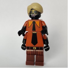 Flashback Garmadon (CMF) (fig-006474)