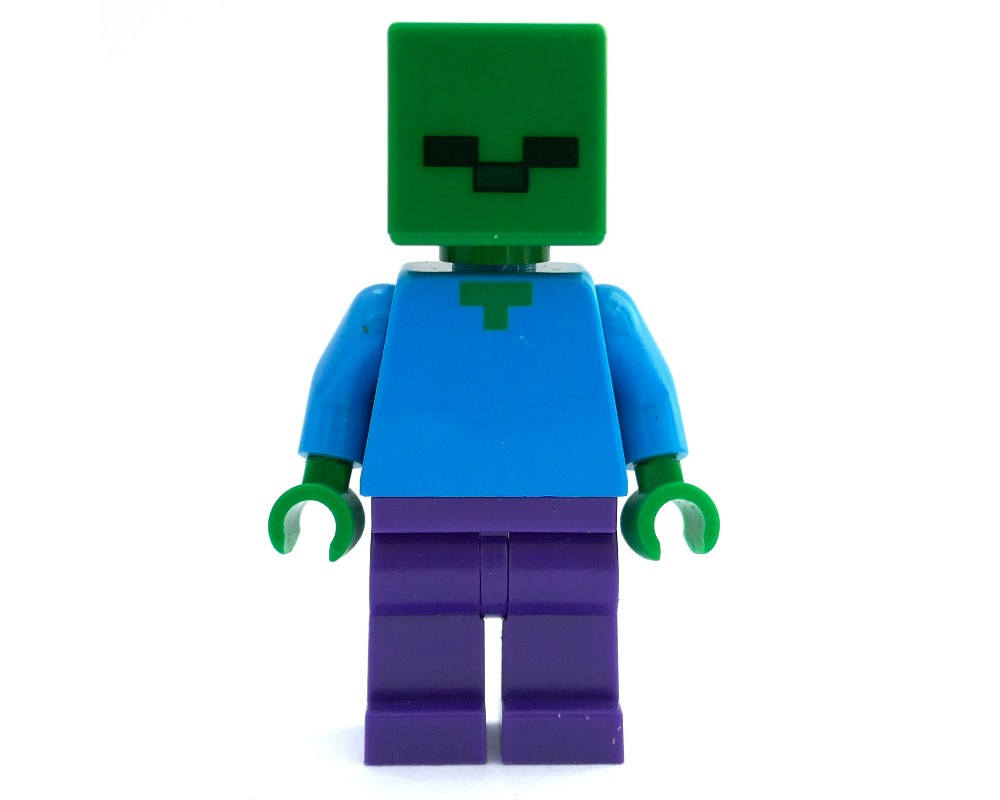 LEGO Set fig-006477 Zombie | Rebrickable - Build with LEGO