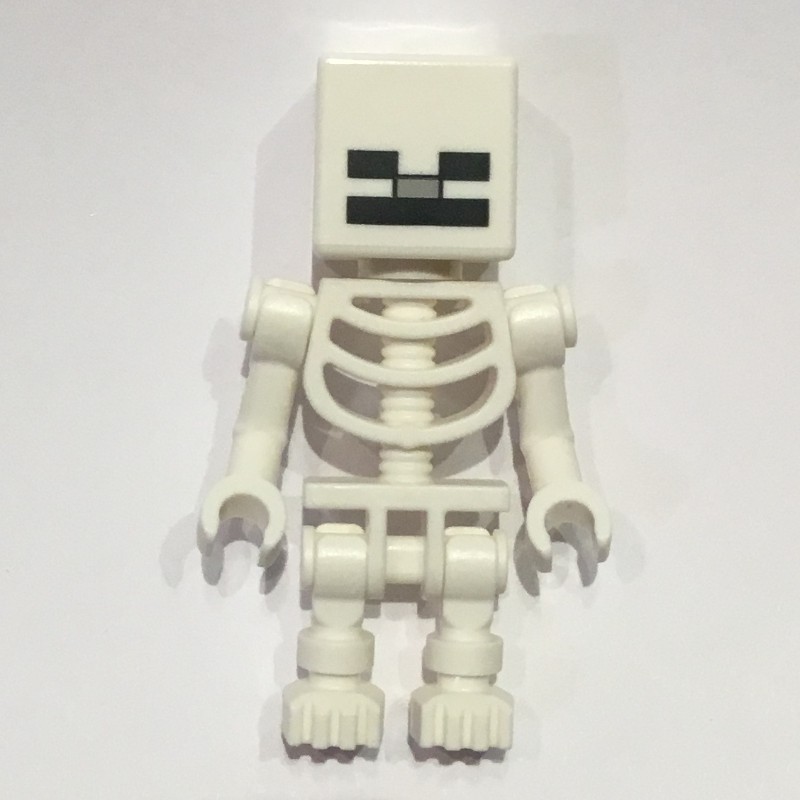 LEGO Set fig-006480 Skeleton, Square Skull (60115 Torso) | Rebrickable ...