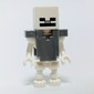 Skeleton, Square Skull, Flat Silver Armor