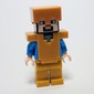 Steve in Pearl Gold Helmet and Armor