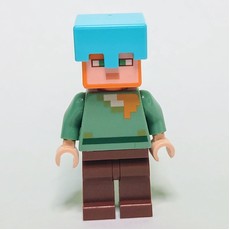 Alex with Medium Azure Helmet (fig-006496)