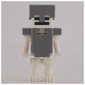 Skeleton, Square Skull, Flat Silver Helmet and Armor