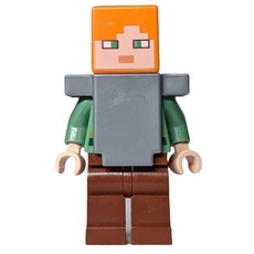 Alex in Flat Silver Armor (fig-006506)